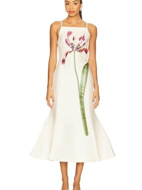 Leo Lin Regina Midi Dress